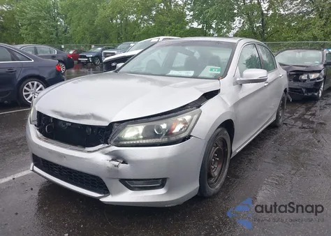 2013 Honda Accord Ex from USA, damaged, VIN 1HGCR2F70DA108073